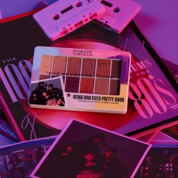 PHYSICIANS FORMULA THE BREAKFAST CLUB 12 COLOR EYESHADOW PALETTE - Picture 7 of 11